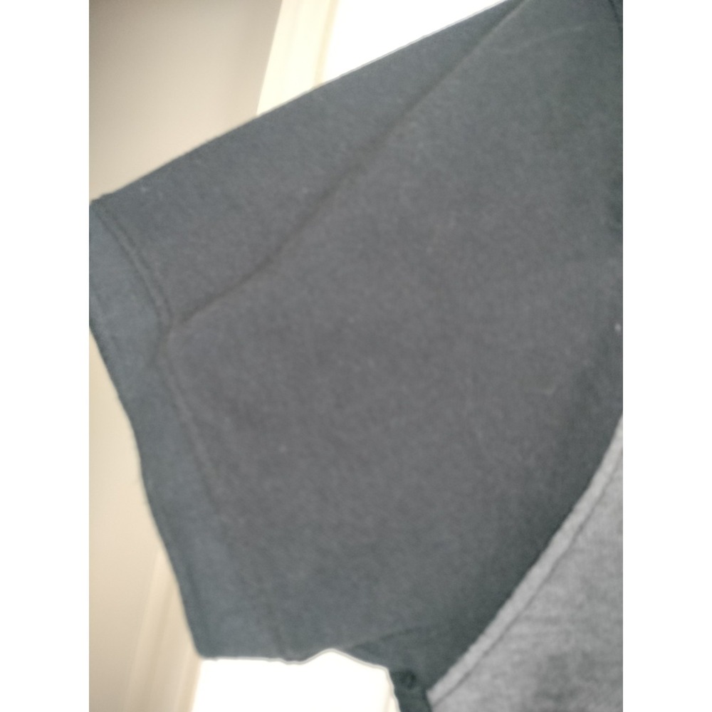NWT True Religion Men's Color Block Polo Shirt Black Heather Grey SS XXXL - Picture 10 of 12